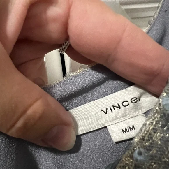 NWT Vince Sequined Midi-Dress (Size M)